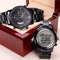 I Have Hidden Your Word (Psalm 11911) – Men's Watch