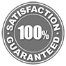 Image of We believe in 100% satisfaction. Contact us if you are not happy.